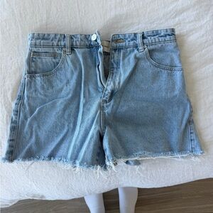 Abrand Light Blue Jean Shorts
